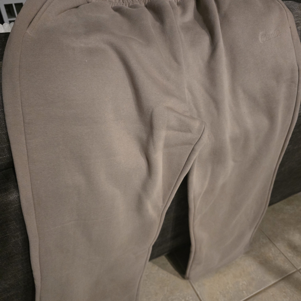 Unisex Comfrt Brand Sweatpants Tan Pants